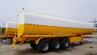 54000 Liters with 3 by 13tos Axel and Four Company Compartment Tank Trailer | TITAN VEHICLE supplier