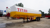 54000 Liters with 3 by 13tos Axel and Four Company Compartment Tank Trailer | TITAN VEHICLE supplier