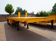 tri-axle flatbed trailer extendable flatbed trailer for sale  - TITAN VEHICLE supplier
