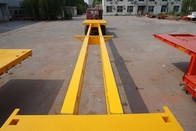 tri-axle flatbed trailer extendable flatbed trailer for sale  - TITAN VEHICLE supplier