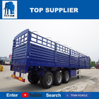 High side side wall cargo open semi trailer TITAN VEHICLE supplier