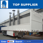 3 axles side wall cargo semi trailer for sale titan vehicle supplier