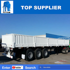 3 axles 60 ton side wall semi trailer in truck trailer for sale titan vehicle supplier