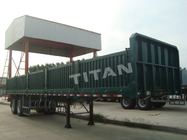 2 axle heavy duty trucks Side Wall Semi Trailer - TITAN VEHICLE supplier