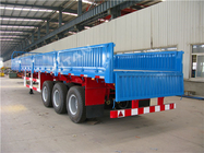 3  axle 40 ft heavy duty trucks side wall semi trailer - TITAN VEHICLE supplier