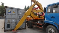 TITAN 36 tons self loading trailer 20ft 40ft  sidelifter 40ft 45ft container side loader supplier