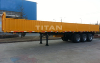 3 axle side wall trailer for truck cargo semi trailer - TITAN supplier