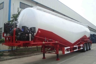 Titan Vehicle 60t Bulk cement tank semi trailer with diesel engine and air compressor supplier