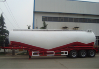 Titan Vehicle 60t Bulk cement tank semi trailer with diesel engine and air compressor supplier