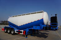 TITAN VEHICLE 3 axles bulk cement silo tank trailer for sale supplier