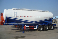TITAN VEHICLE 3 axle bulk lime powder tanker semi trailer for sale supplier