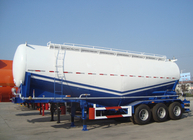 TITAN VEHICLE 3 axle bulk lime powder tanker semi trailer for sale supplier