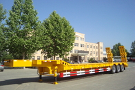TITAN VEHICLE 3 axles 100 tons lowboy  truck and trailers for sale  supplier