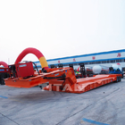 120 ton Detachable Gooseneck Lowbed Trailer | TITAN VEHICLE supplier