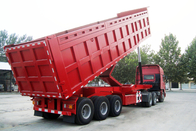 TITAN VEHICLE Triple axles 50 ton dump semi truck trailer for sale supplier