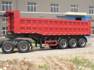 TITAN VEHICLE Triple axles 50 ton dump semi truck trailer for sale supplier
