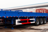 TITAN tri axles 40 ft container transport semi trailer cargo trailer wall panels supplier