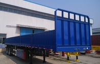 TITAN tri axles 40 ft container transport semi trailer cargo trailer wall panels supplier