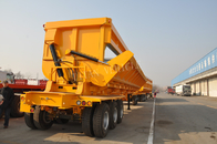 TITAN VEHICLE high quality 3 axles dump container semi trailer with 40 ton for sale supplier