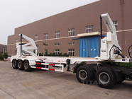 Titan Vehicle 40 foot container side loader truck trailer for sale supplier