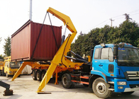 Titan Vehicle 20 ft 40 ft container side loading semi truck trailer for sale supplier