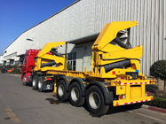 Titan Vehicle 20 ft 40 ft container side loading semi truck trailer for sale supplier