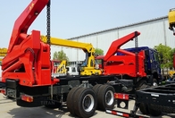 Titan Vehicle 20 ft 40 ft container self loading container truck for sale supplier