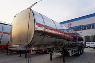 What is the price for 3 axle aluminum  liquid tanker trailer truck supplier