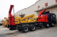 TITAN VEHICLE 3 axles side loading container trailer for sale supplier