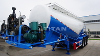 TITAN 3 axles cement bulk carriers trailer with 40ton for sale supplier