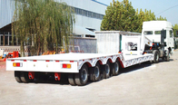 TITAN VEHICLE  120 ton hydraulic detachable neck lowboy trailer for sale supplier