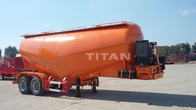 TITAN VEHICLE30 ton bulk cement trailer with 2 axles cement tanker trailer for sale supplier