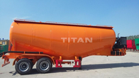 TITAN VEHICLE30 ton bulk cement trailer with 2 axles cement tanker trailer for sale supplier