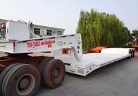 What is the price for the 3 axle 120 Ton Removable Gooseneck Trailer？ supplier