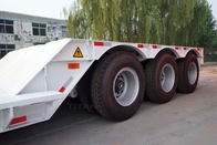 What is the price for the 3 axle 120 Ton Removable Gooseneck Trailer？ supplier