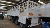 TITAN vehicle side wall semi trailer 40T container side loader for sale supplier