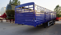 TITAN high side wall cargo open container semi trailer with 3 axles for sale supplier