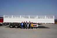 TITAN vehicle Cargo Flatbed Semi-Trailer 40T cargo trailer for sale supplier
