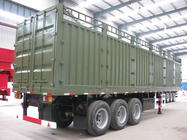 TITAN 3 axle cargo truck 35 ton,sugarcane trailer,sugarcane truck  for sale supplier