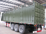 TITAN 3 axle cargo truck 35 ton,sugarcane trailer,sugarcane truck  for sale supplier