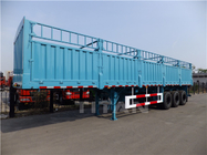 TITAN 3 axles fence semi trailer in truck trailer cargo fence trailer for sale supplier