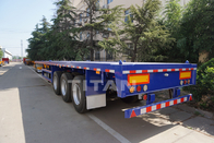 TITAN VEHICLE flatbed side wall semi truck trailer with flatbed trailer qatar for sale supplier