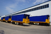 TITAN VEHICLE tipping semi trailers 3 axles with 40 ton tipper truck supplier
