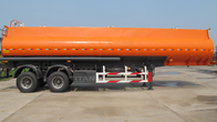 TITAN 2 Axles carbon steel liquid tanker Truck Trailer / Fuel Oil Truck Trailers supplier