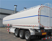 TITAN VEHICLE 50000 liters carbon steel oil tanker trailer with tri-axle for sale supplier