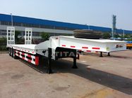 TITAN VEHICLE 4 axles low loader with lowbed semi trailer for sale malaysia supplier