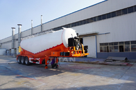 TITAN VEHICLE 3 axles 55 cbm bulk loading unloading cement truck trailer for sale supplier
