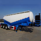 TITAN VEHICLE Bulk Cement Bulker Transporter Tank Tanker Semi Trailer with 3 axle supplier