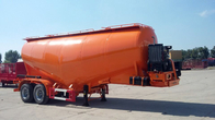 TITAN  2 Axles 30 ton Bulk Cement Tank truck trailer bulk trailers bulk unloading truck for sale supplier