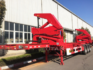 TITAN VEHICLE container side loading semi trailer with 3 axles for sale supplier